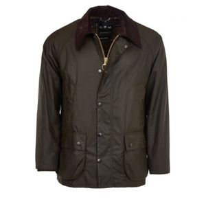 Barbour Classic Bedale Wax Cotton Jacket $398 XS